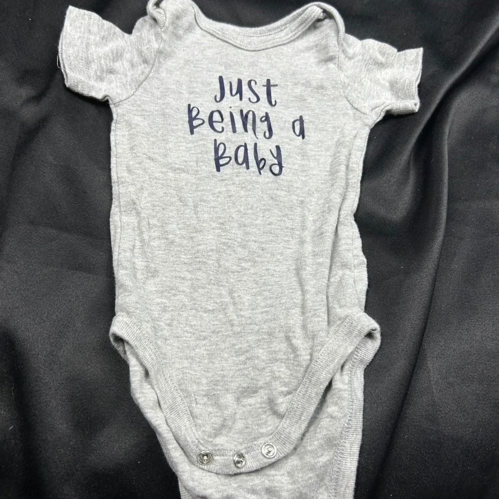BabyBoy Clothes Bundle 3-6M Under Armour Puma Burts Bees Bodysuits Sleeper Pants